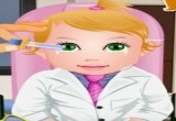 العاب دكتور العيون علاج طفل جولييت
